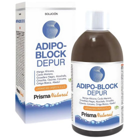 Solution dépurative Adipo Block 500 ml, prisme naturel