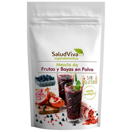 Superfruits et Baies Eco 125G Salud Viva