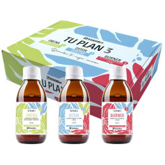 Votre plan 3 : Drena+Detox+Burner Ynsadiet