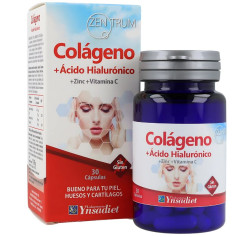 Zentrum Collagène + Acide Hyaluronique 30 Comprimés Ynsadiet