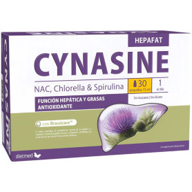 Cynasine Hepafat 30 ampoules Dietmed