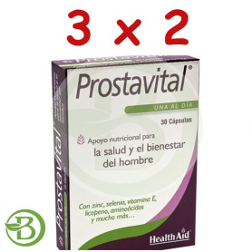 Pack 3x2 Prostavital Health Aid