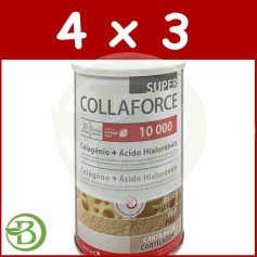 Pack 4x3 Super Collagène 10 000 450Gr. Régime diététique