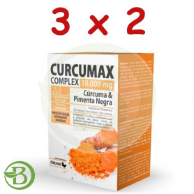 Pack 3x2 Curcumega Complex 60 Cápsulas Dietmed