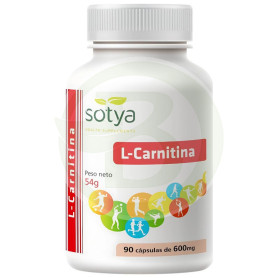 L-Carnitine 90 Gélules Sotya