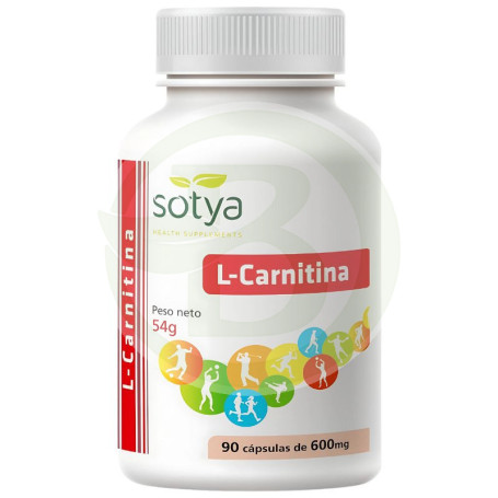 L-Carnitine 90 Gélules Sotya