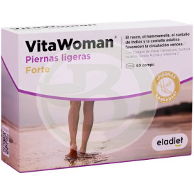 Vitawoman Jambes Légères Forte 60 Comprimés Eladiet