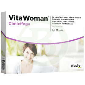 Vitawoman Cimicifuga 60 Comprimés Eladiet
