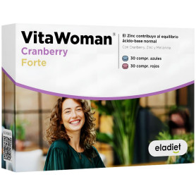 Vitawoman Cranberry Forte 60 comprimés Eladiet