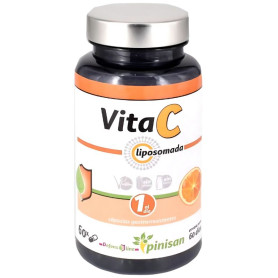 Vita C Liposomada 60 Gélules Pinisan