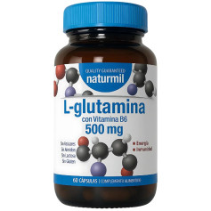 L-Glutamine 500Mg 60 Gélules Naturmil