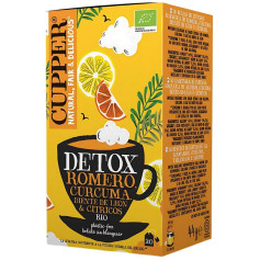 Filtres en cuivre Detox Bio 20