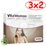 Pack 3x2 Vitawoman Cabello, Piel, Uñas 30 Comprimidos Eladiet