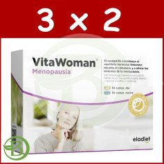 Pack 3x2 Vita Femme Ménopause 60 Comprimés Eladiet