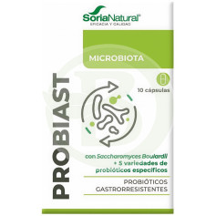 Probiast 10 Gélules Soria Natural