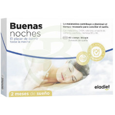 Bonne nuit 60 comprimés Eladiet