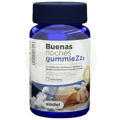 Bonne Nuit Sommeil + Stress 30 Gummies Eladiet