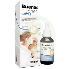 Bonne Nuit Gouttes 30 Ml Eladiet
