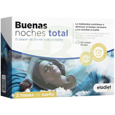 Bonne Nuit Total 60 Comprimés Eladiet