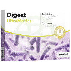 Digest Ultrabiotic 30 Comprimés Eladiet