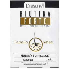 Biotine Forte 10 000 Μg 45 comprimés Drasanvi