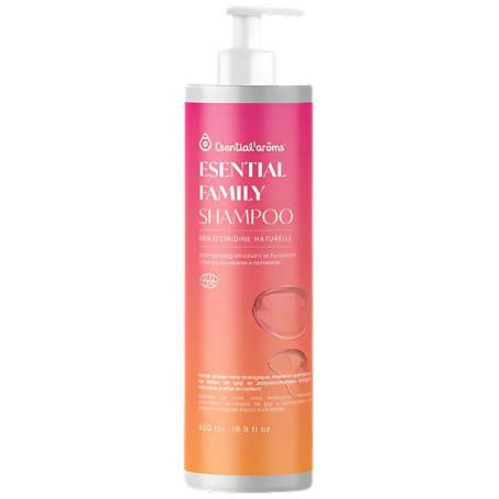 Esential Family Eco Shampoing 500Ml Esential Aroms