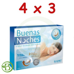 Pack 4x3 Bonne Nuit 30 Comprimés Eladiet