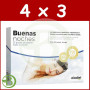Pack 4x3 Buenas Noches 30 Comprimidos Eladiet