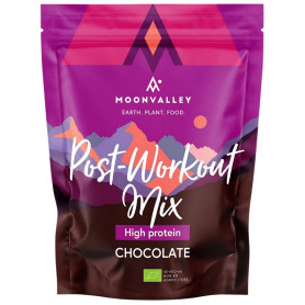Mélange de protéines post-entraînement au chocolat bio 1 kg Moonvalley