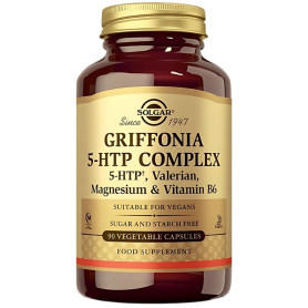 Complexe Griffonia 5-HTP 90 gélules Solgar