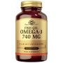 Fish-Gel Oméga-3 50 Gélules Solgar