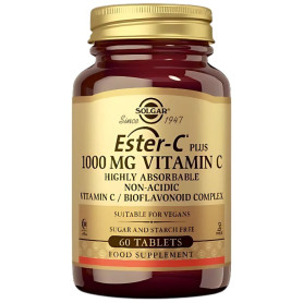Ester-C Plus 1000Mg 60 Comprimés Solgar