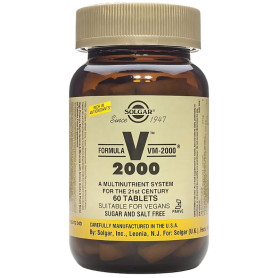 Formule Vm-2000 60 comprimés Solgar