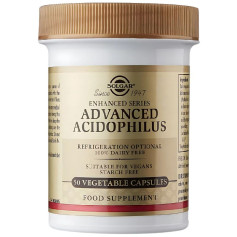 Acidophilus avancé 50 gélules Solgar