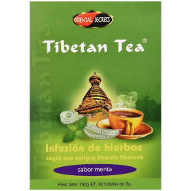 Thé tibétain à la menthe 84 filtres