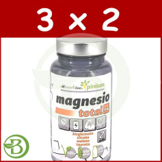 Pack 3x2 Magnésium Total 50 Comprimés Pinisan
