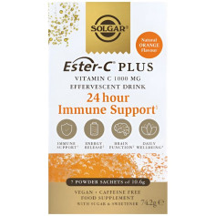 Ester-C Plus 1000Mg 7 Enveloppes Solgar