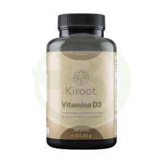 Vitamine D3 4000Ui 360 Perles de Kiroot