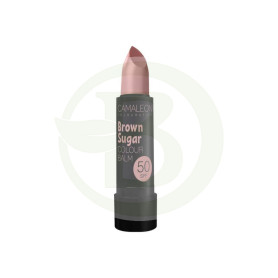 Baume à lèvres au sucre brun Spf 50 Chameleon