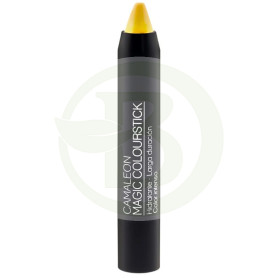 Rouge à lèvres jaune caméléon Magic Colourstick