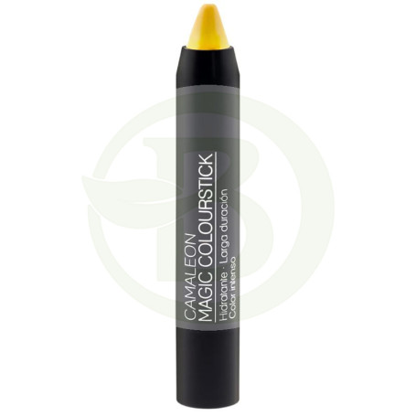 Rouge à lèvres jaune caméléon Magic Colourstick