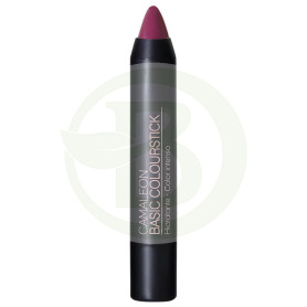 Rouge à lèvres caméléon aubergine mat Basic Colourstick