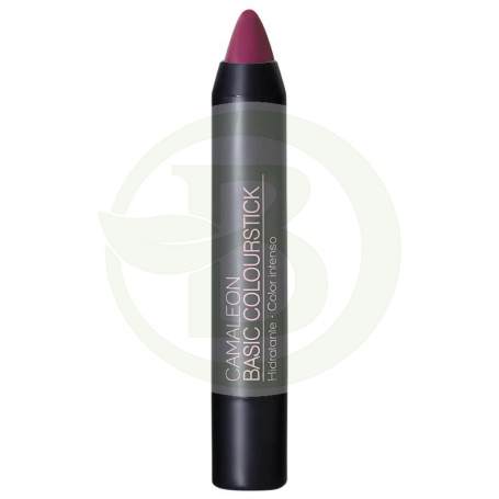 Rouge à lèvres caméléon aubergine mat Basic Colourstick