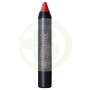 Rouge à lèvres rouge caméléon métallisé Basic Colourstick