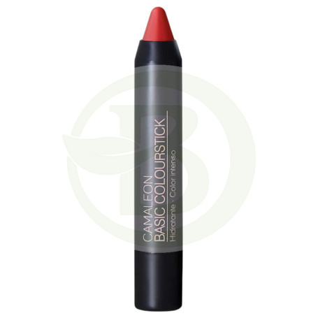 Rouge à lèvres rouge caméléon métallisé Basic Colourstick