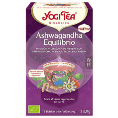 Thé Yogi Ashwagandha Balance 17 filtres