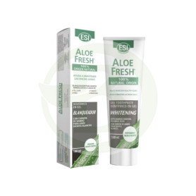 Gel blanchissant Aloefresh au charbon 100 ml Esi