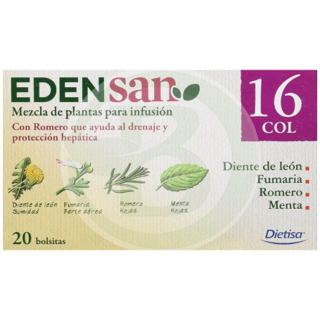 16 Col 20 Filtres Edensan
