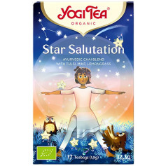 Yogi Tea Salutation aux étoiles 17 filtres