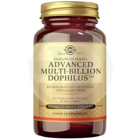 Dophilus multimilliardaire avancé 60 gélules Solgar